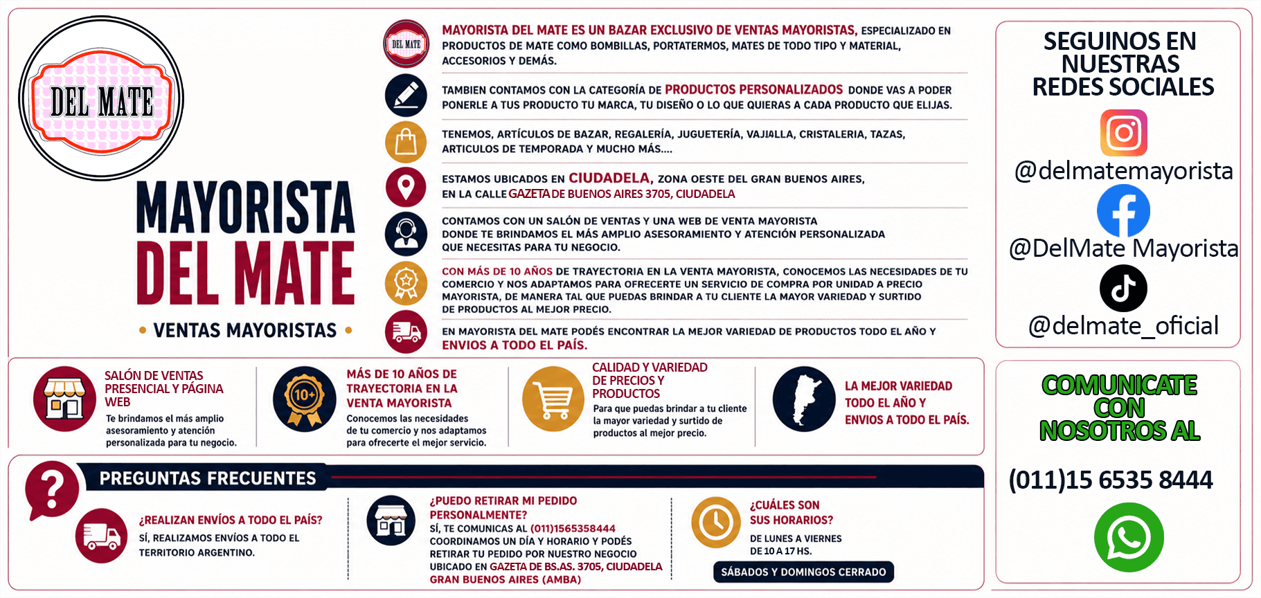 Cómo hacer tu compra - Mayorista Del Mate