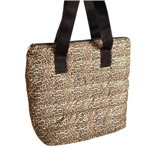 BOLSA MATERA PUFFER PRINT