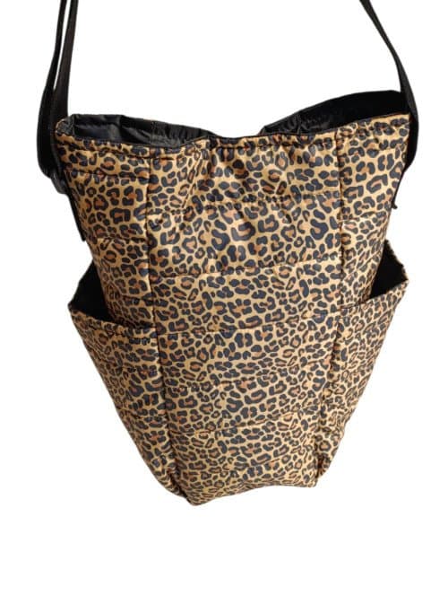 BOLSO MATERO PUFFER DOBLE BOLSILLO PRINT