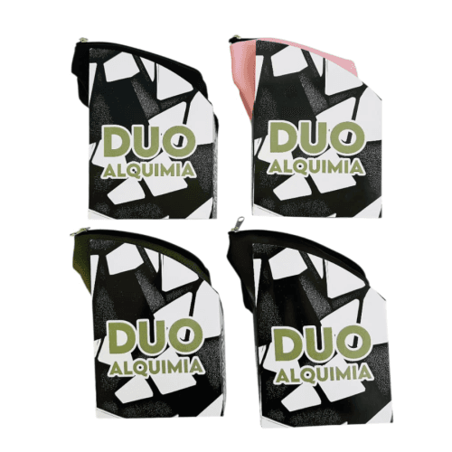 YERBERA Y AZUCARERA DUO ALQUIMIA ECOCUERO C/CAJA
