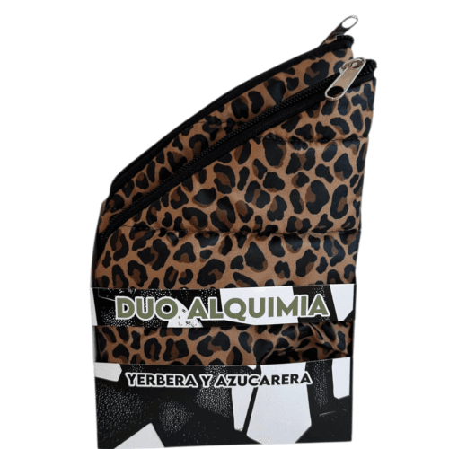 YERBERA Y AZUCARERA DUO ALQUIMIA PUFFER PRINT C/CAJA