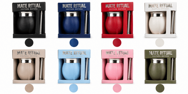 MATE RITUAL (VARIOS COLORES) C/CAJA