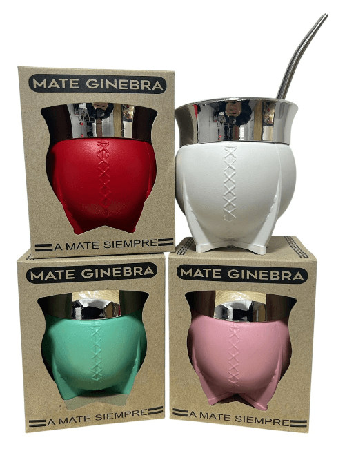 MATE GINEBRA (VARIOS COLORES) C/CAJA