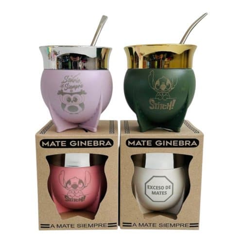 MATE GINEBRA GRABADO C/CAJA