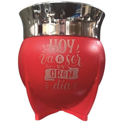 MATE GINEBRA GRABADO C/CAJA