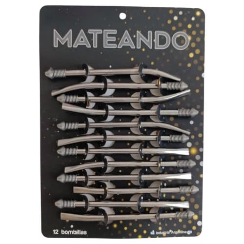 BLISTER BOMBILLA ACERO REDONDA RESORTE
