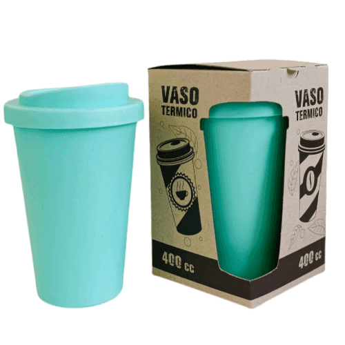 VASO TIPO STARBUCKS CON CAJA