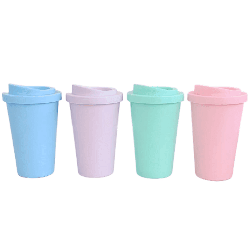 VASO TIPO STARBUCKS PASTEL (400CC)