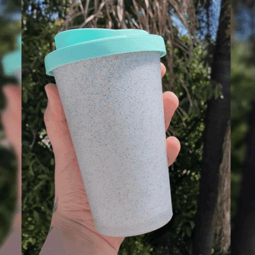 VASO TIPO STARBUCKS SUPER GLITTER (400CC)