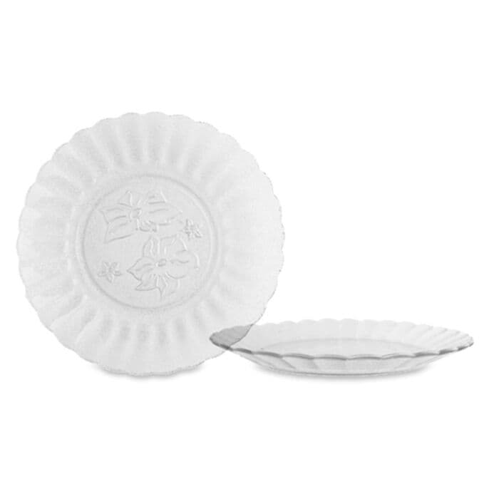 PLATO POSTRE ORQUIDEA