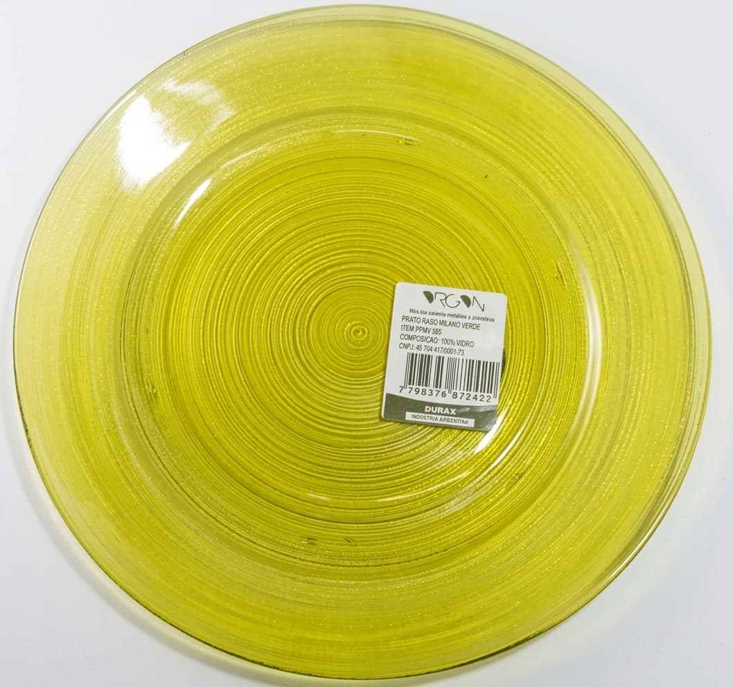 PLATO DURAX PLAYO MILANO VERDE
