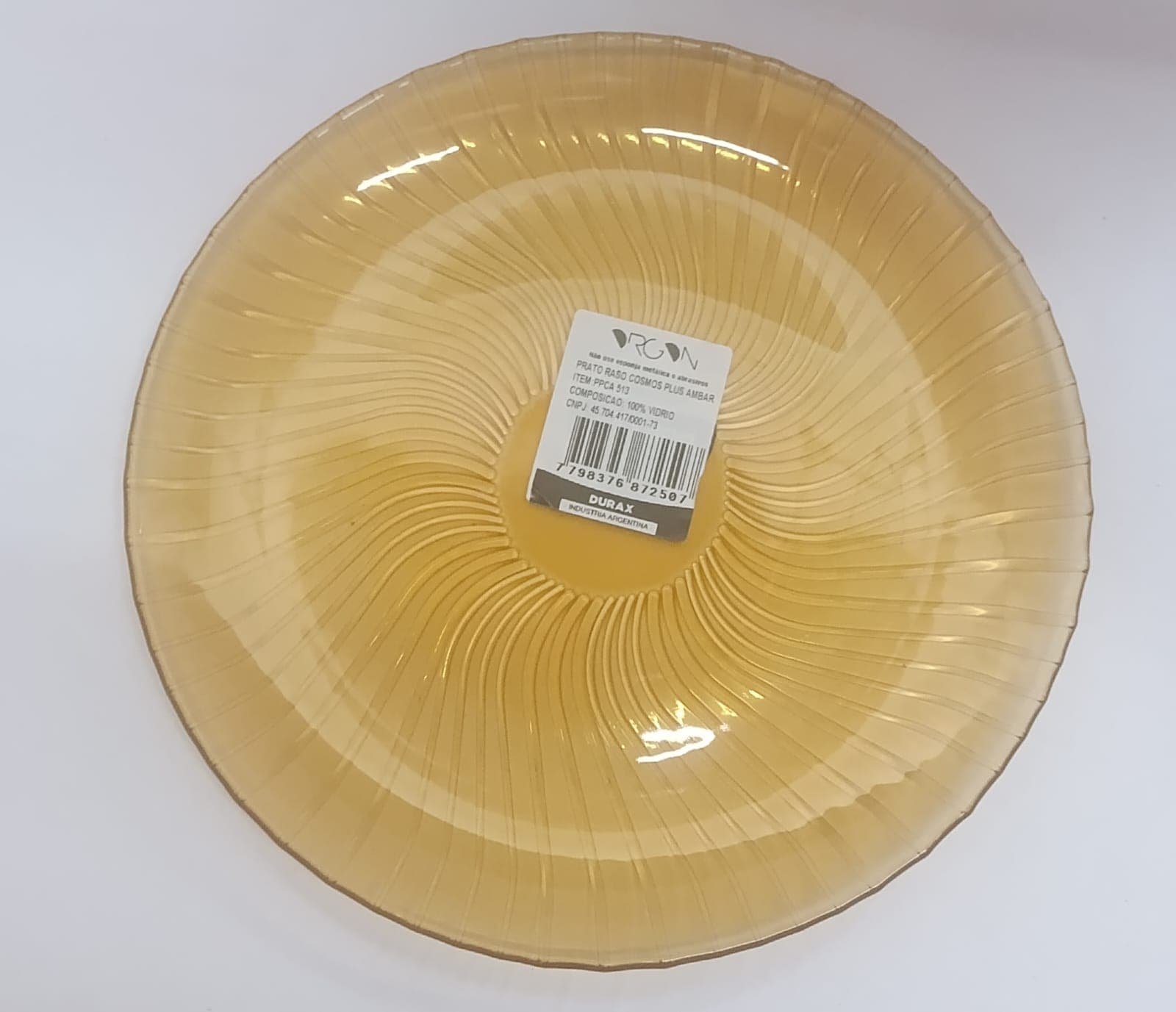 PLATO DURAX PLAYO COSMOS PLUS AMBAR