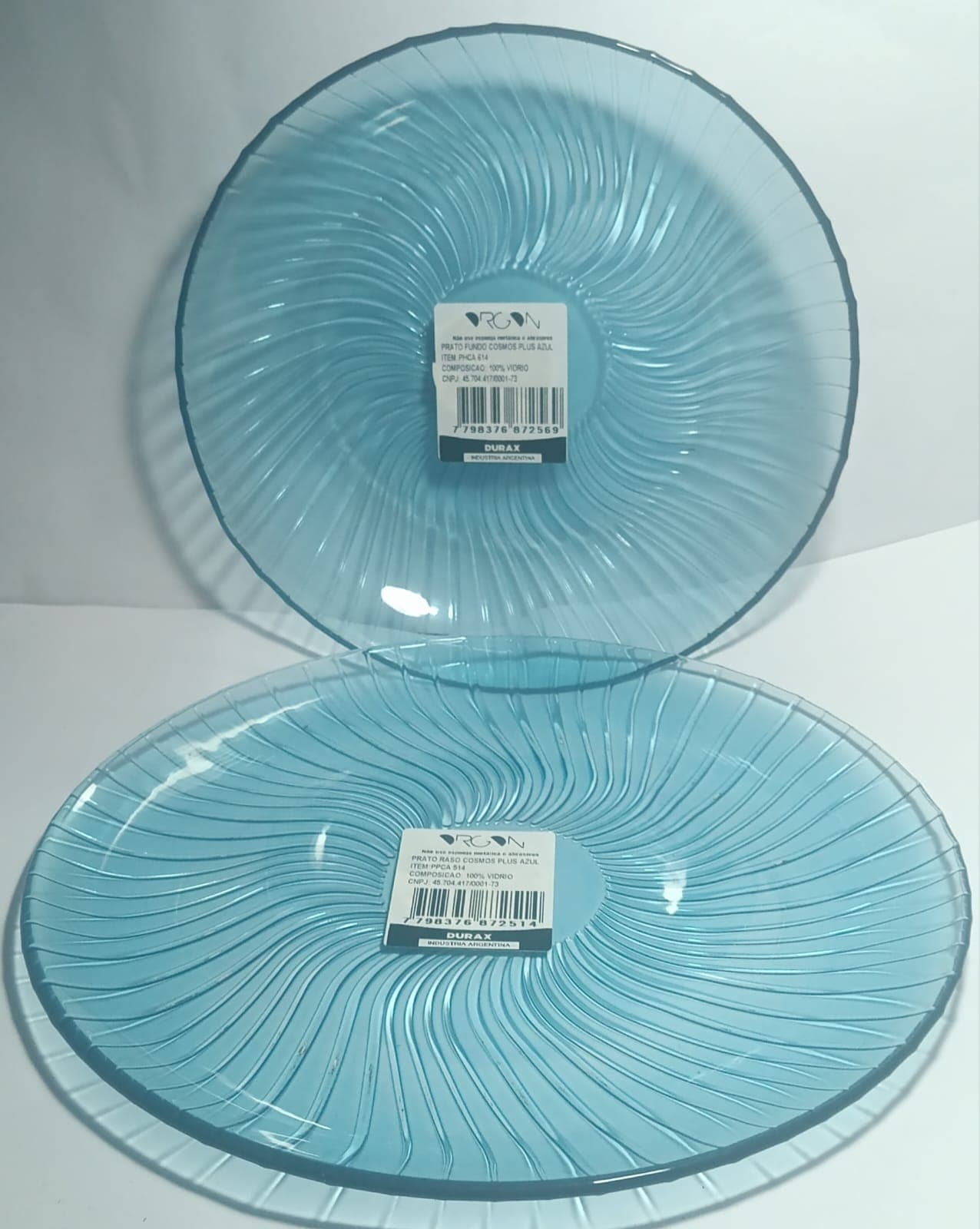 PLATO DURAX PLAYO COSMOS PLUS AZUL