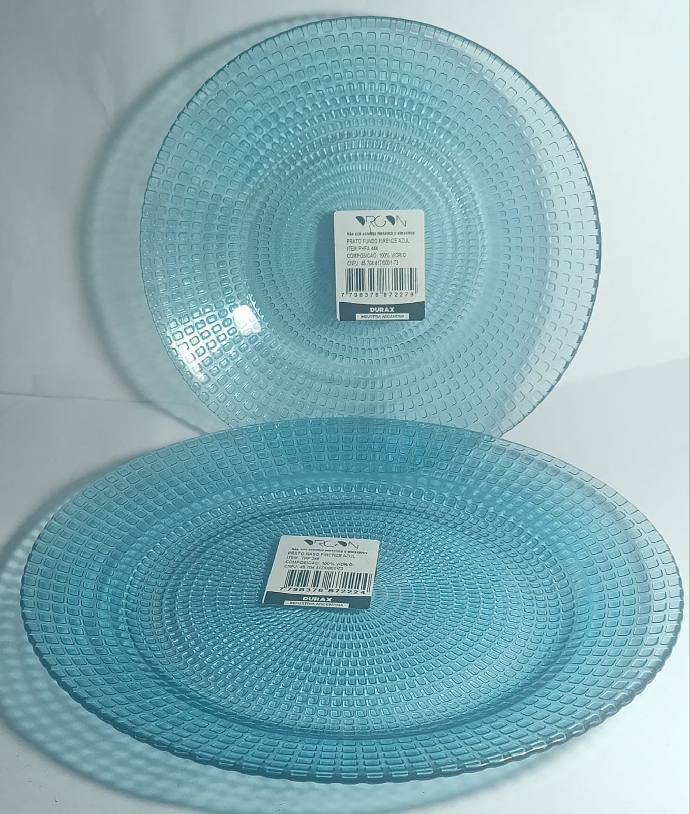 PLATO DURAX PLAYO FIRENZE AZUL