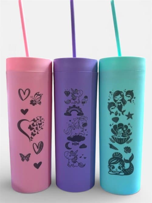 VASO LUNGO CON SORBETE 500CC GRABADO