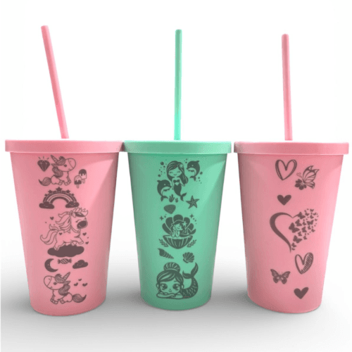 VASO CON SORBETE GRABADO