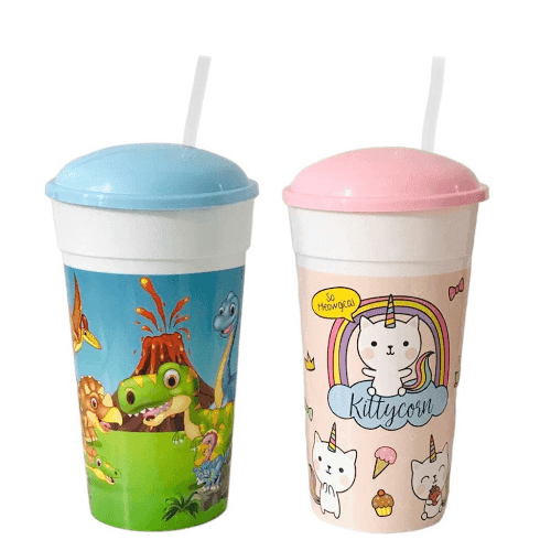 VASO LARGO CON SORBETE