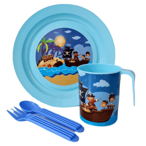 COMBO INFANTIL CON TAZA