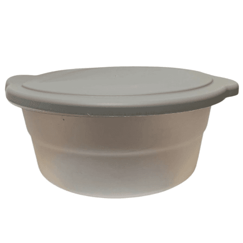 HERMETICO CONICO CON TAPA 8LTS
