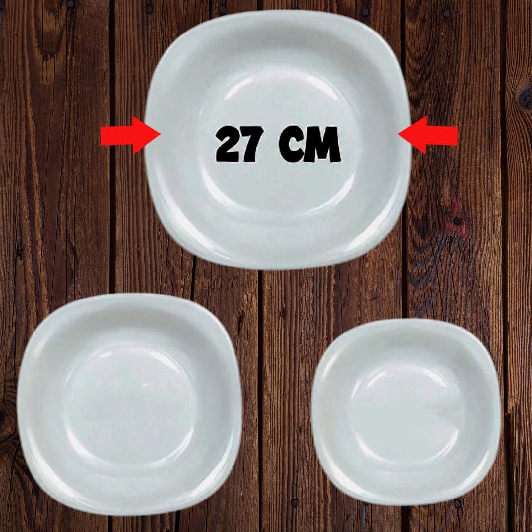 PLATO PLAZA PLAYO 27 CM